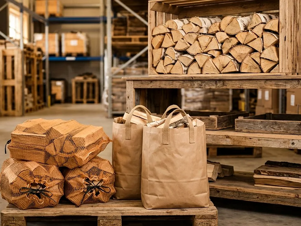 Ракурс 3: Декоративные дрова для интерьера